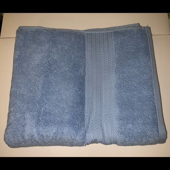 Ralph Lauren Cotton Bath Mat Ocean Tide 22x36” - Picture 6 of 6